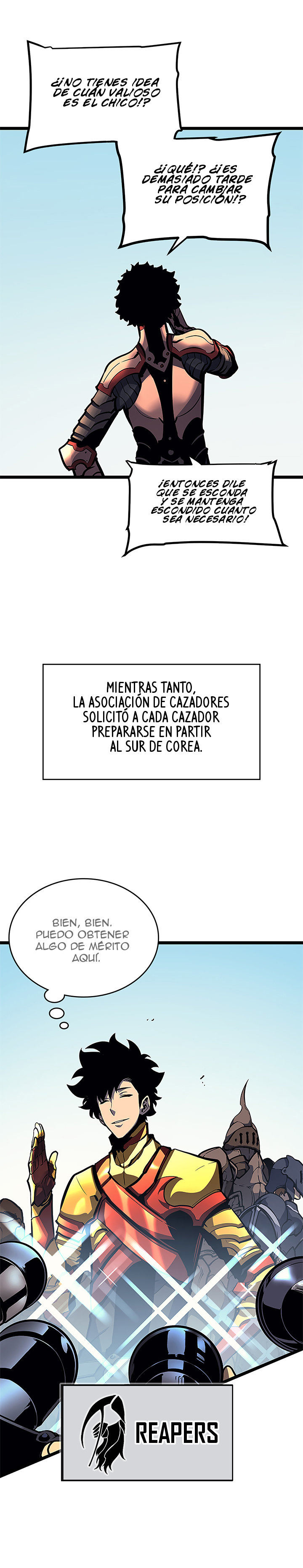 Read Solo Leveling Español Manga Online