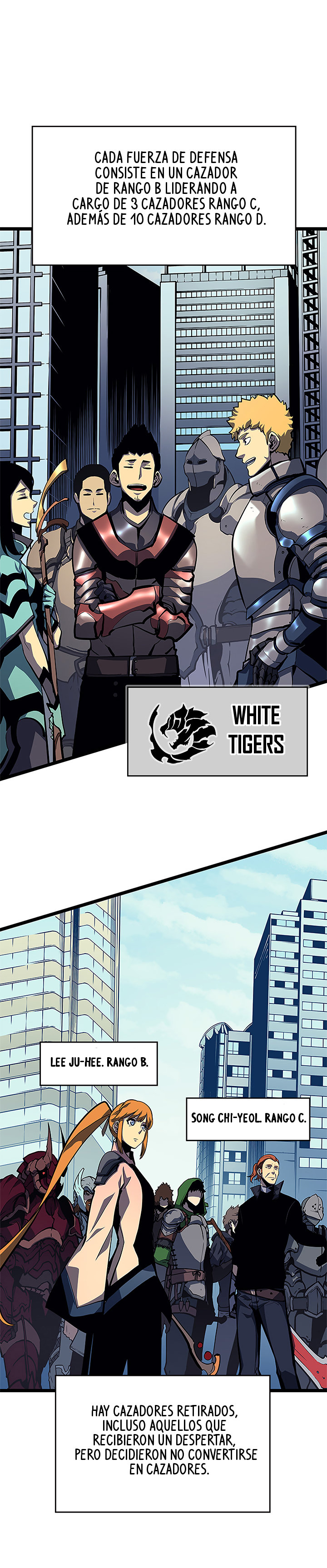 Read Solo Leveling Español Manga Online