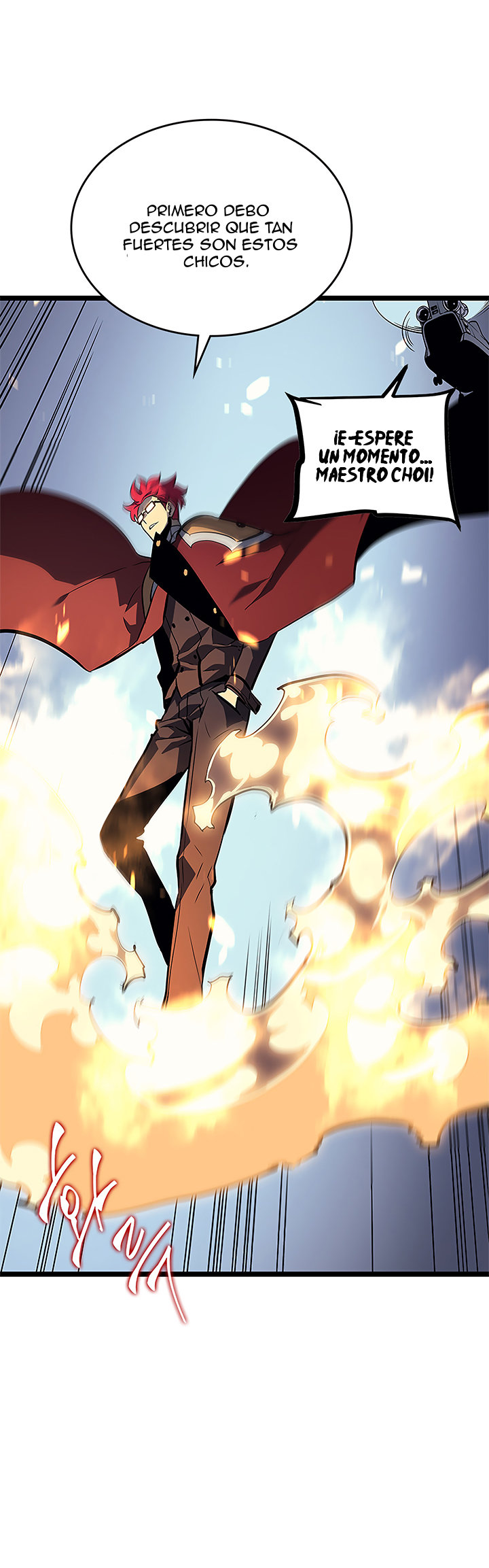 Read Solo Leveling Español Manga Online