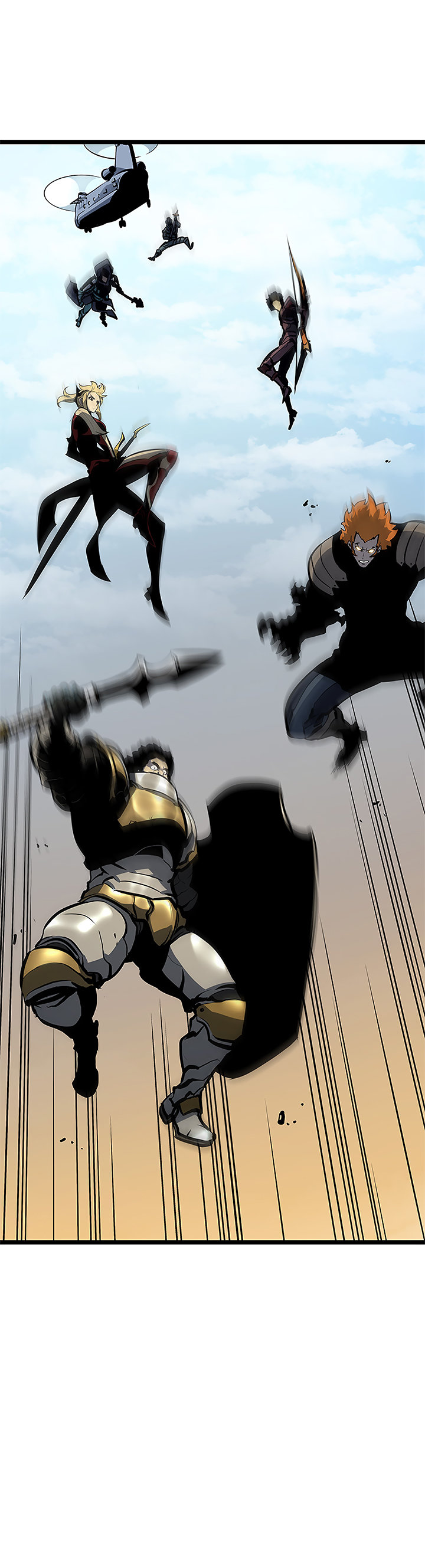 Read Solo Leveling Español Manga Online