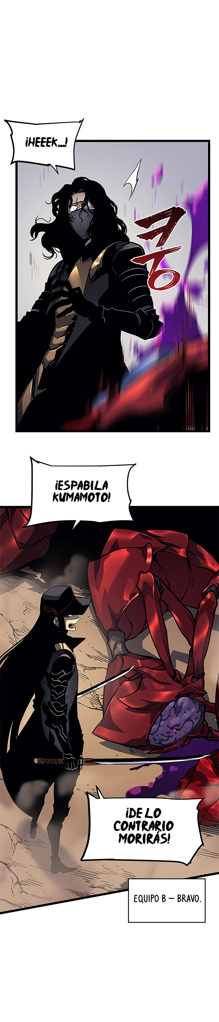 Read Solo Leveling Español Manga Online