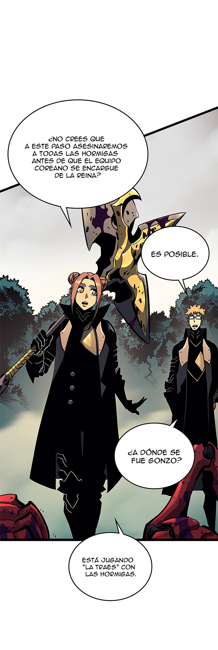 Read Solo Leveling Español Manga Online