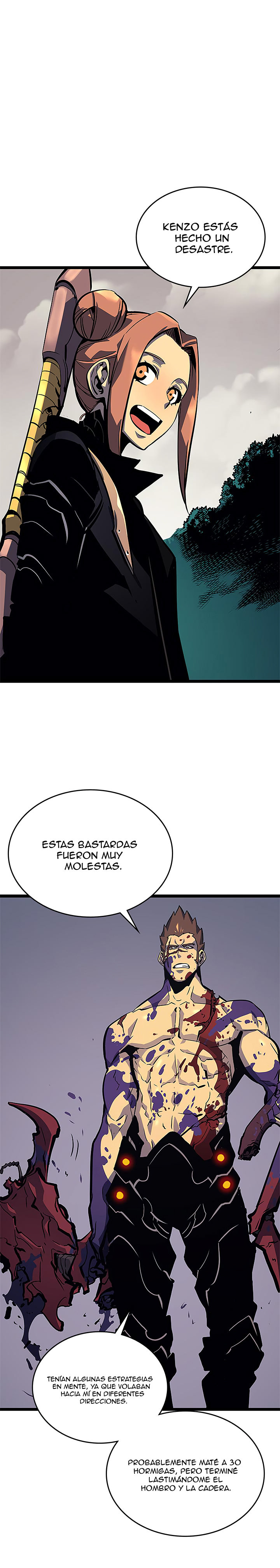 Read Solo Leveling Español Manga Online