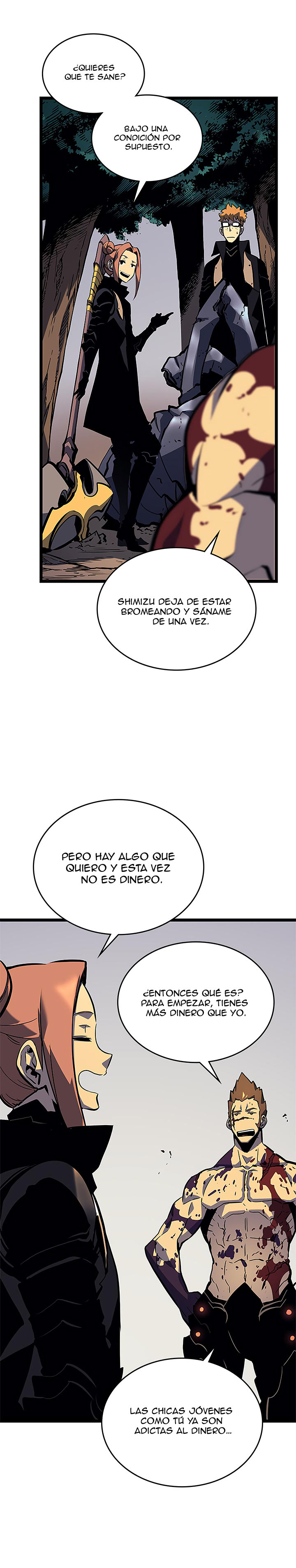 Read Solo Leveling Español Manga Online