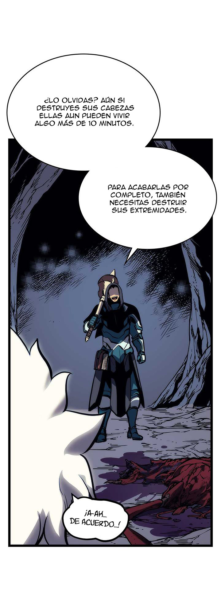 Read Solo Leveling Español Manga Online