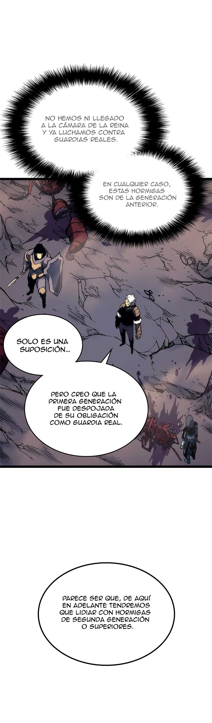 Read Solo Leveling Español Manga Online