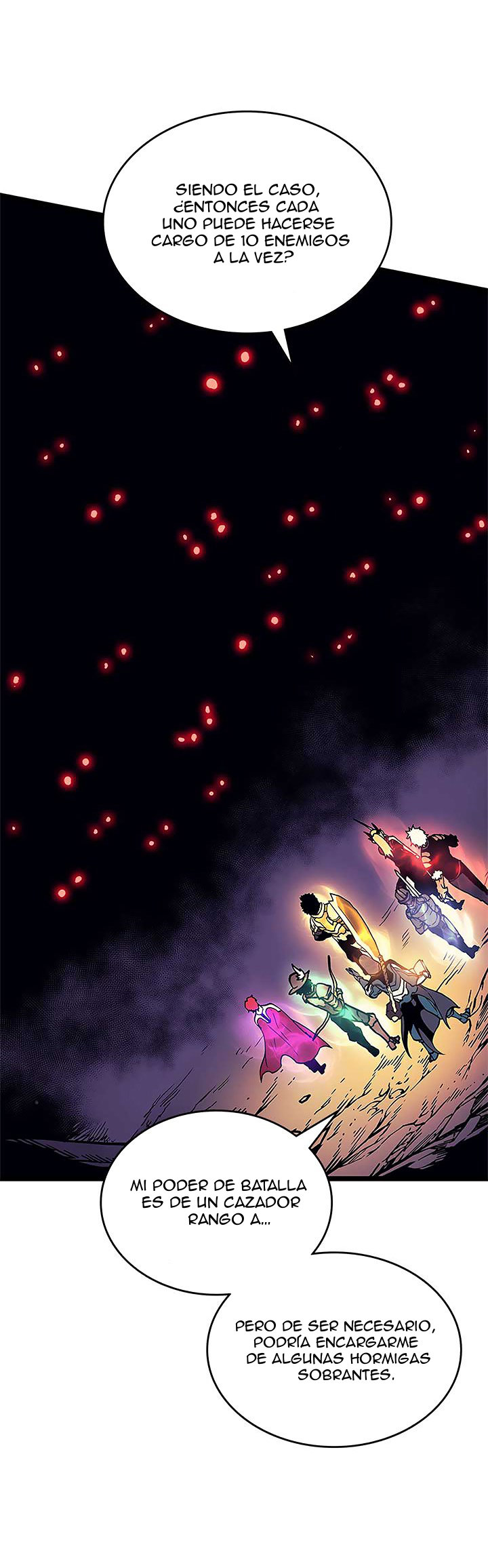 Read Solo Leveling Español Manga Online