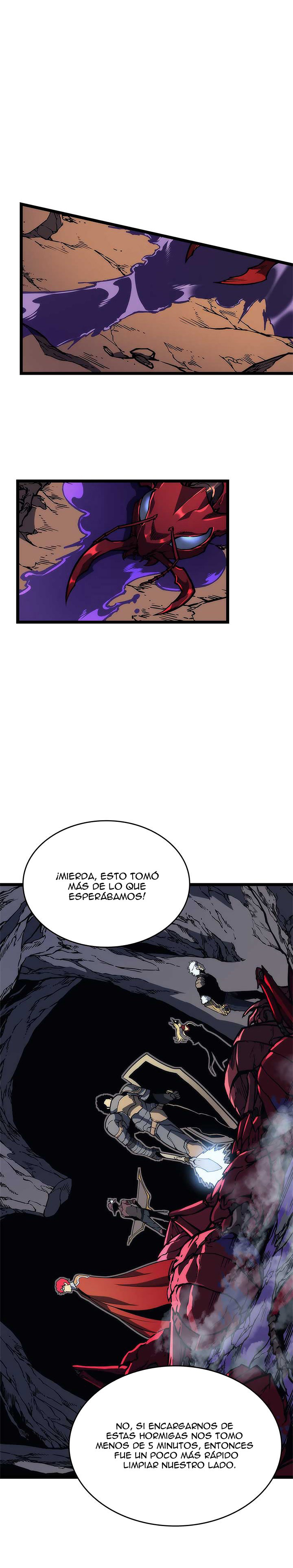 Read Solo Leveling Español Manga Online