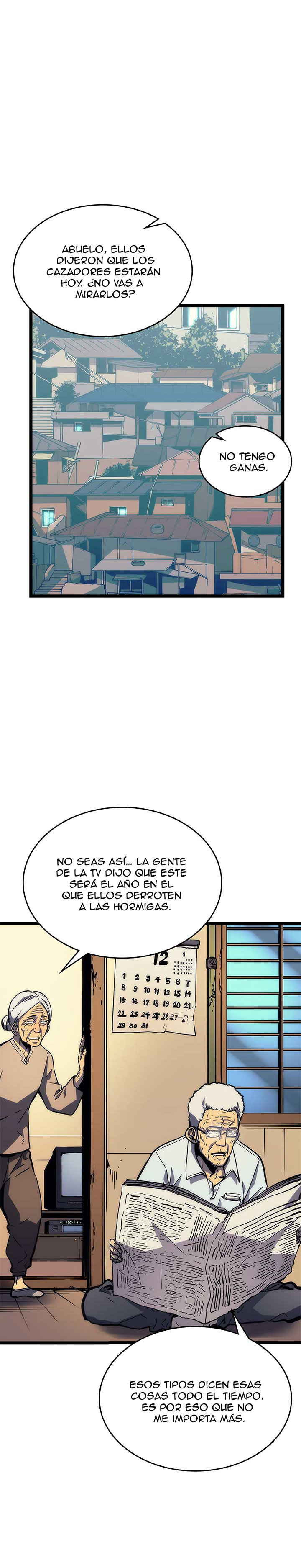 Read Solo Leveling Español Manga Online