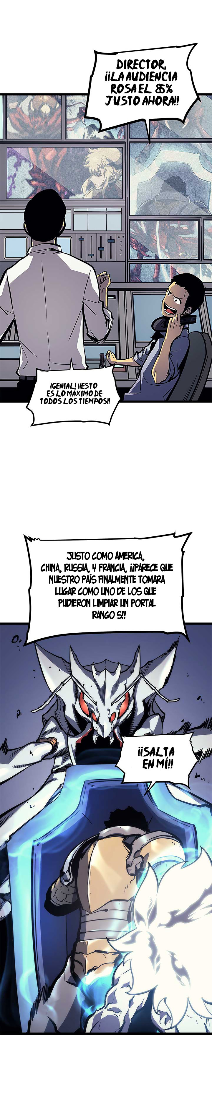 Read Solo Leveling Español Manga Online