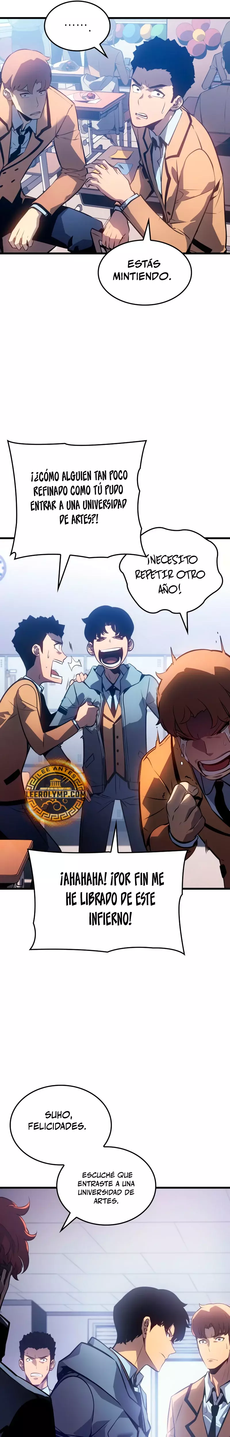 Read Solo Leveling_ Ragnarok Español Manga Online