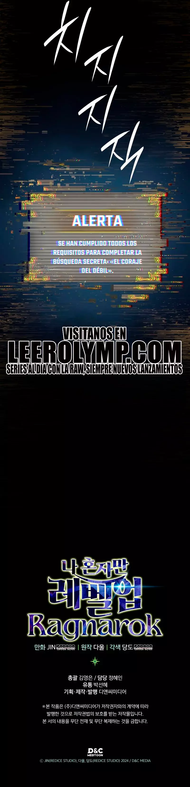 Read Solo Leveling_ Ragnarok Español Manga Online