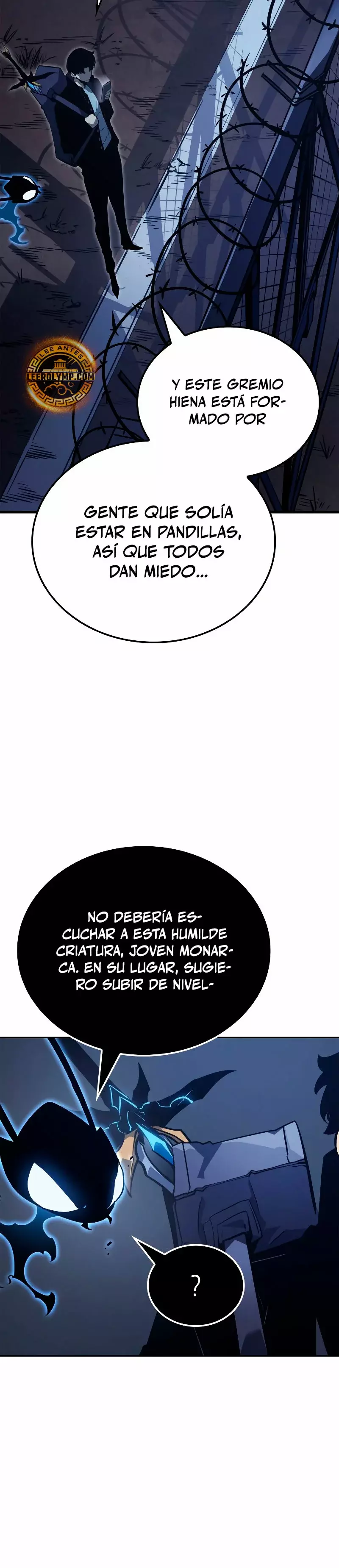 Read Solo Leveling_ Ragnarok Español Manga Online