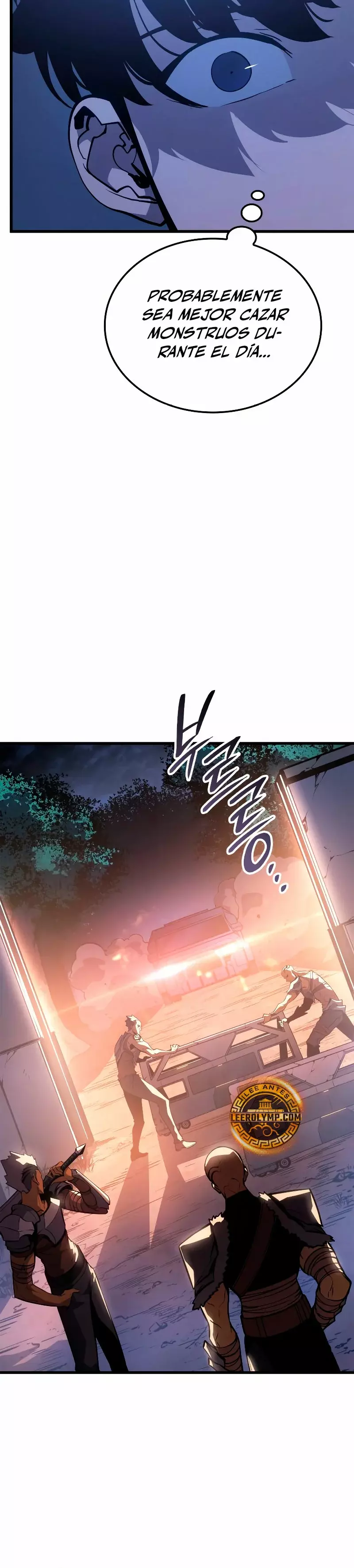 Read Solo Leveling_ Ragnarok Español Manga Online