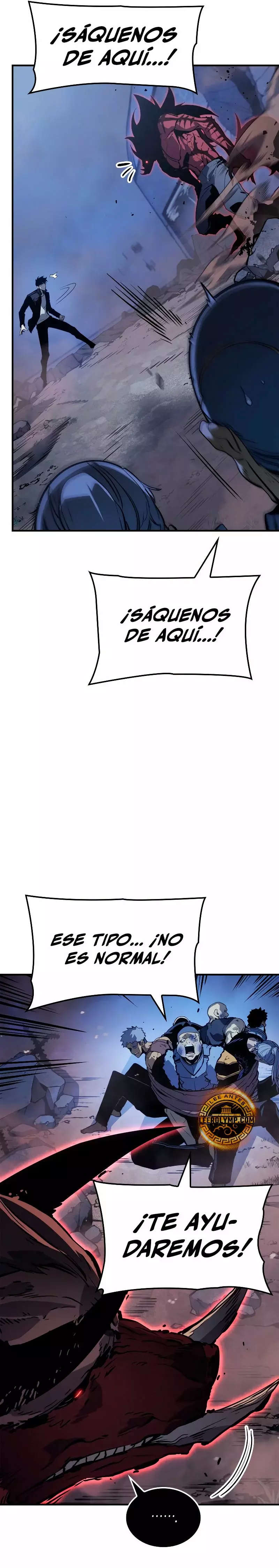 Read Solo Leveling_ Ragnarok Español Manga Online