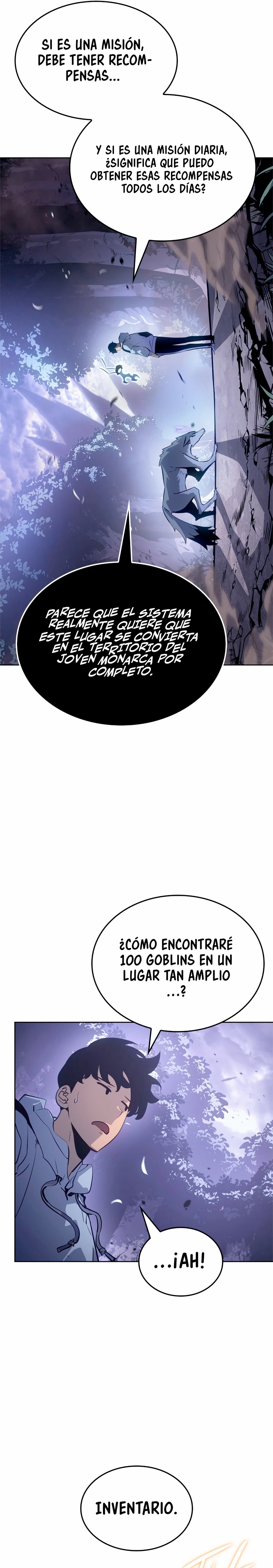 Read Solo Leveling_ Ragnarok Español Manga Online