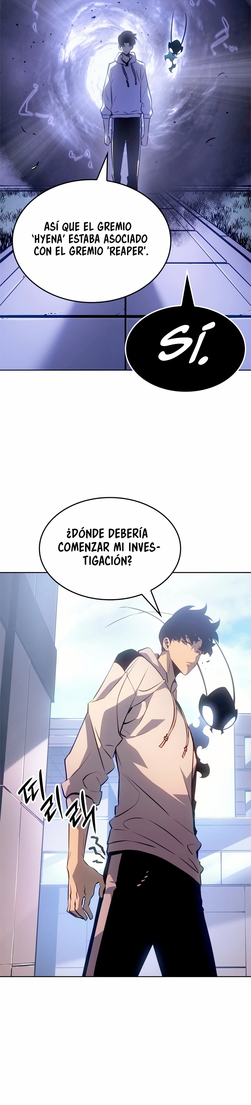 Read Solo Leveling_ Ragnarok Español Manga Online