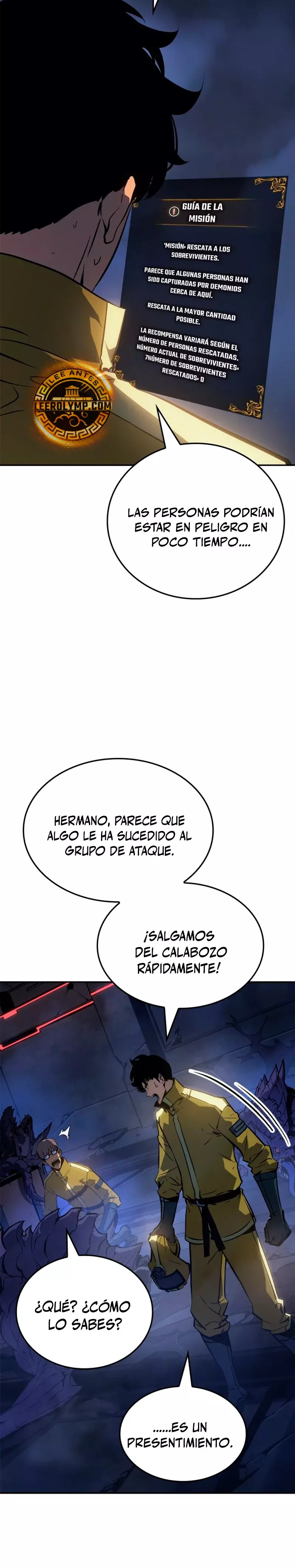 Read Solo Leveling_ Ragnarok Español Manga Online