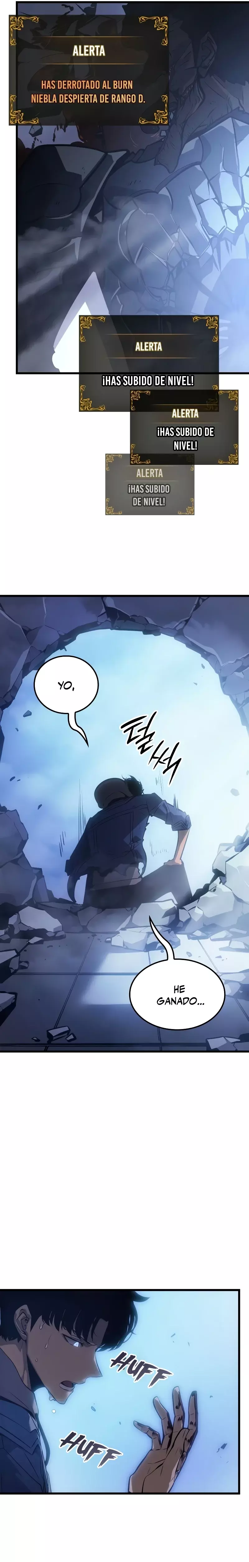 Read Solo Leveling_ Ragnarok Español Manga Online