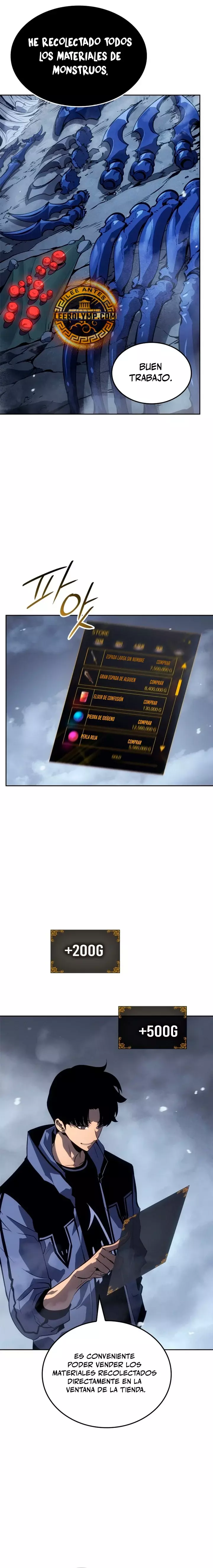 Read Solo Leveling_ Ragnarok Español Manga Online