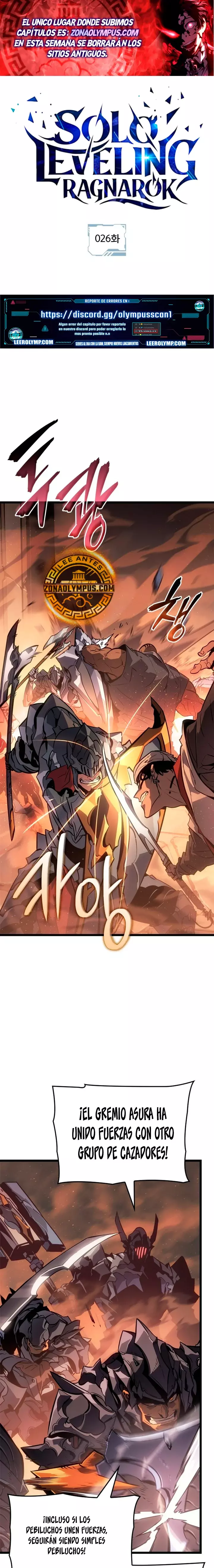 Read Solo Leveling_ Ragnarok Español Manga Online