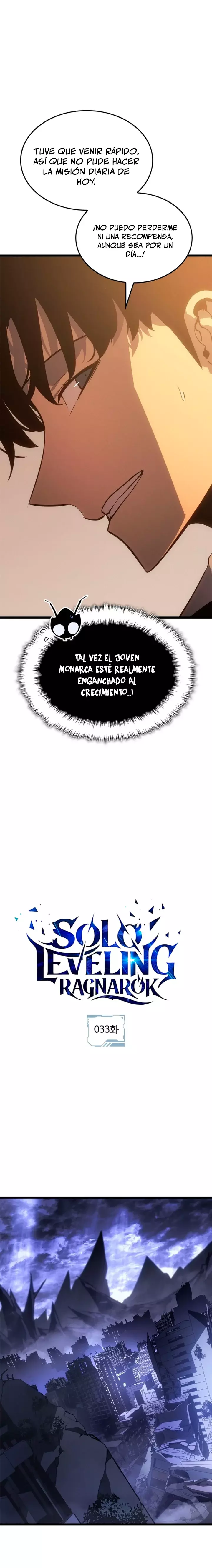 Read Solo Leveling_ Ragnarok Español Manga Online