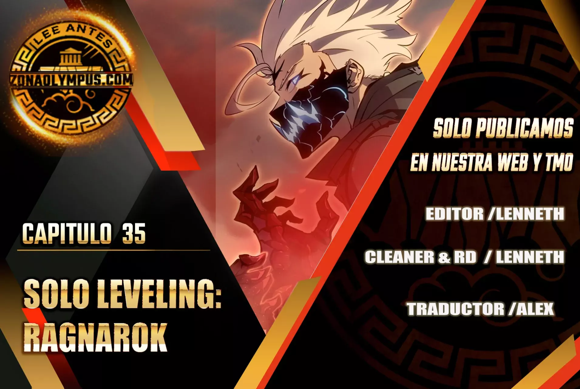 Read Solo Leveling_ Ragnarok Español Manga Online