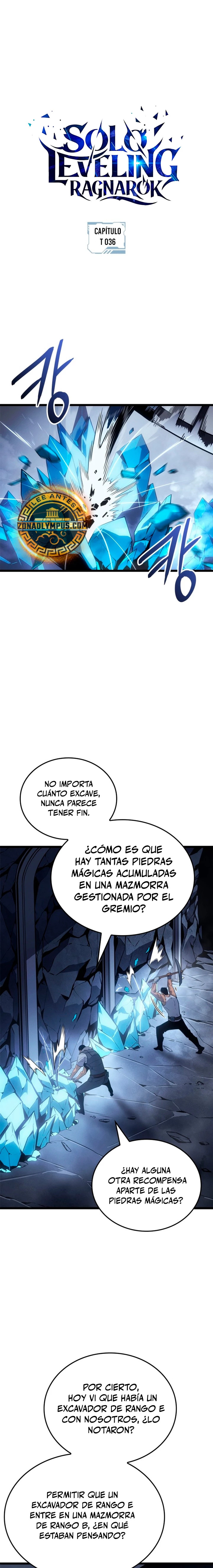 Read Solo Leveling_ Ragnarok Español Manga Online