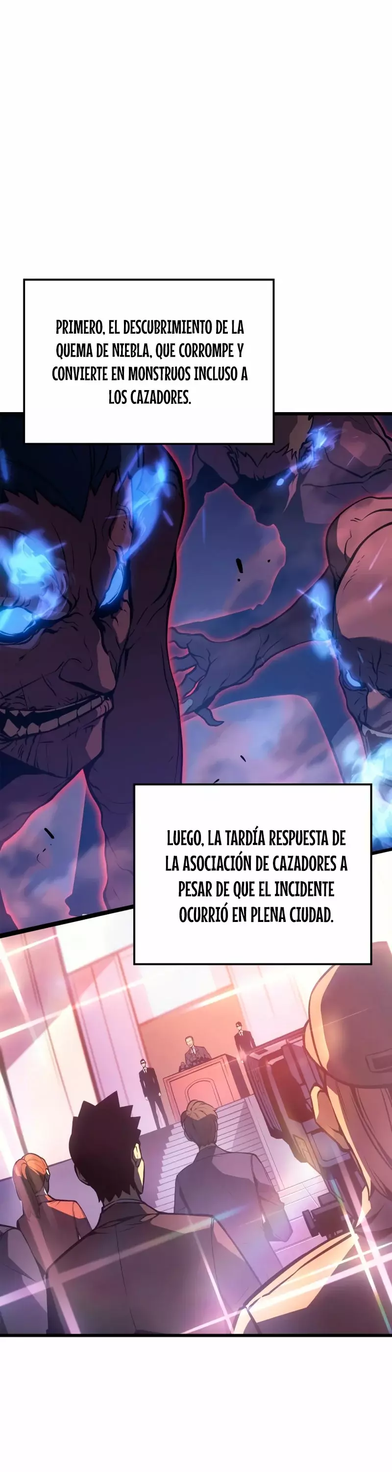 Read Solo Leveling_ Ragnarok Español Manga Online
