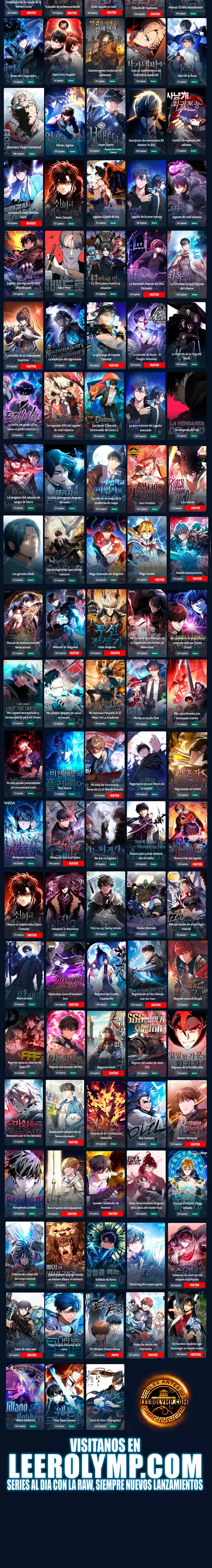 Read Solo Leveling_ Ragnarok Español Manga Online