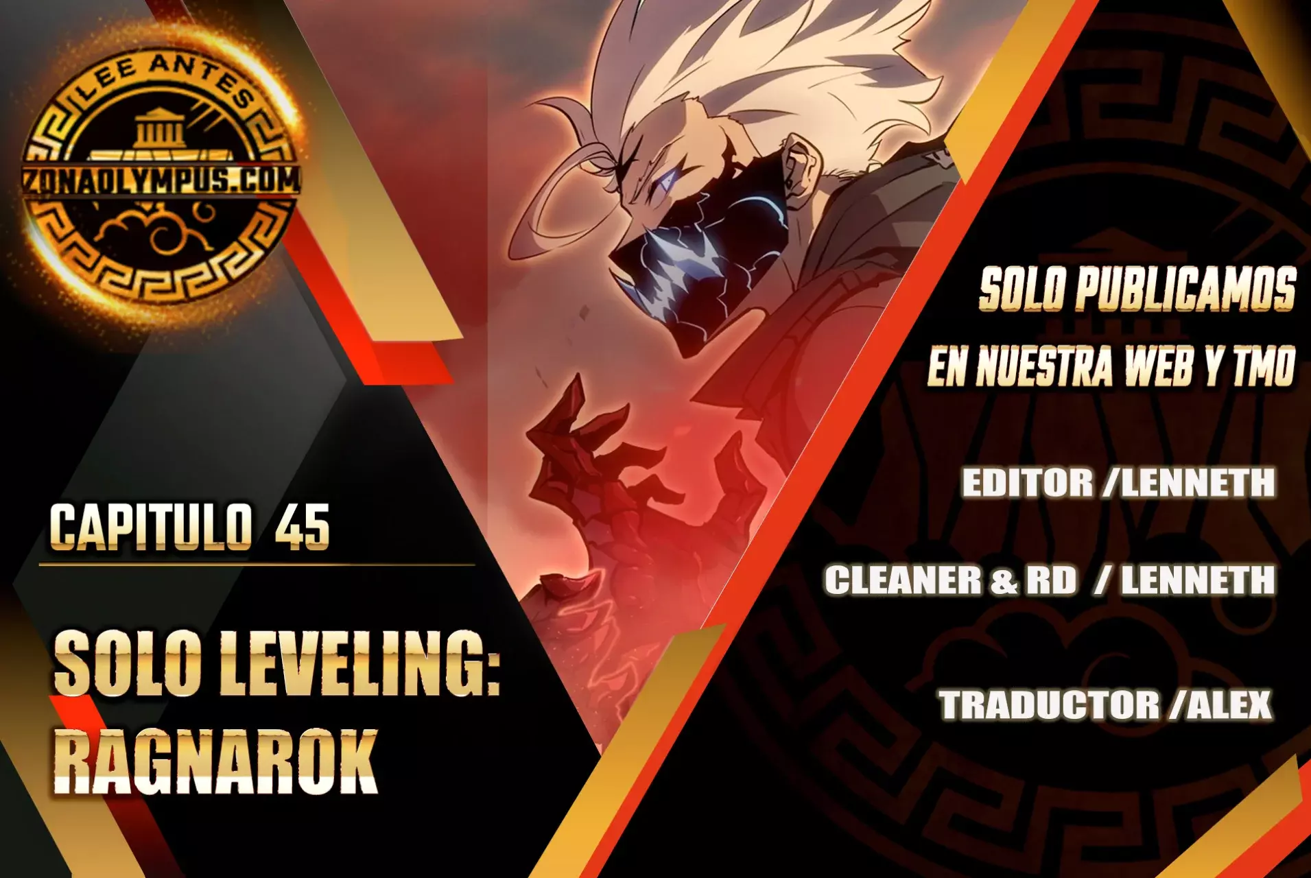 Read Solo Leveling_ Ragnarok Español Manga Online