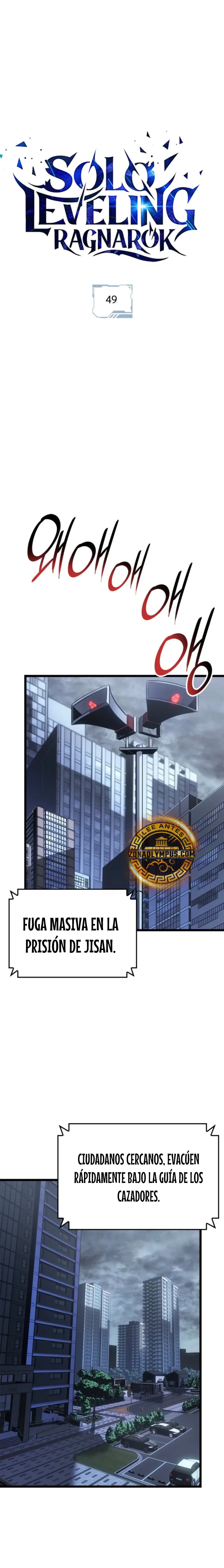 Read Solo Leveling_ Ragnarok Español Manga Online