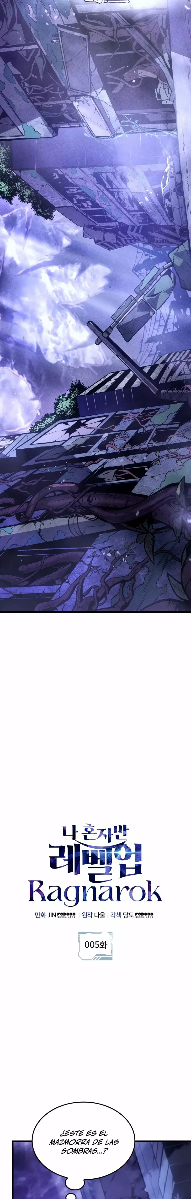 Read Solo Leveling_ Ragnarok Español Manga Online