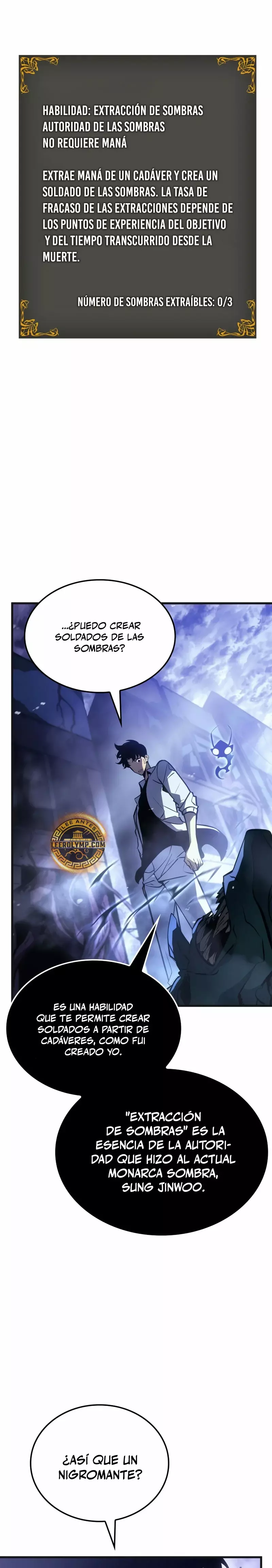 Read Solo Leveling_ Ragnarok Español Manga Online