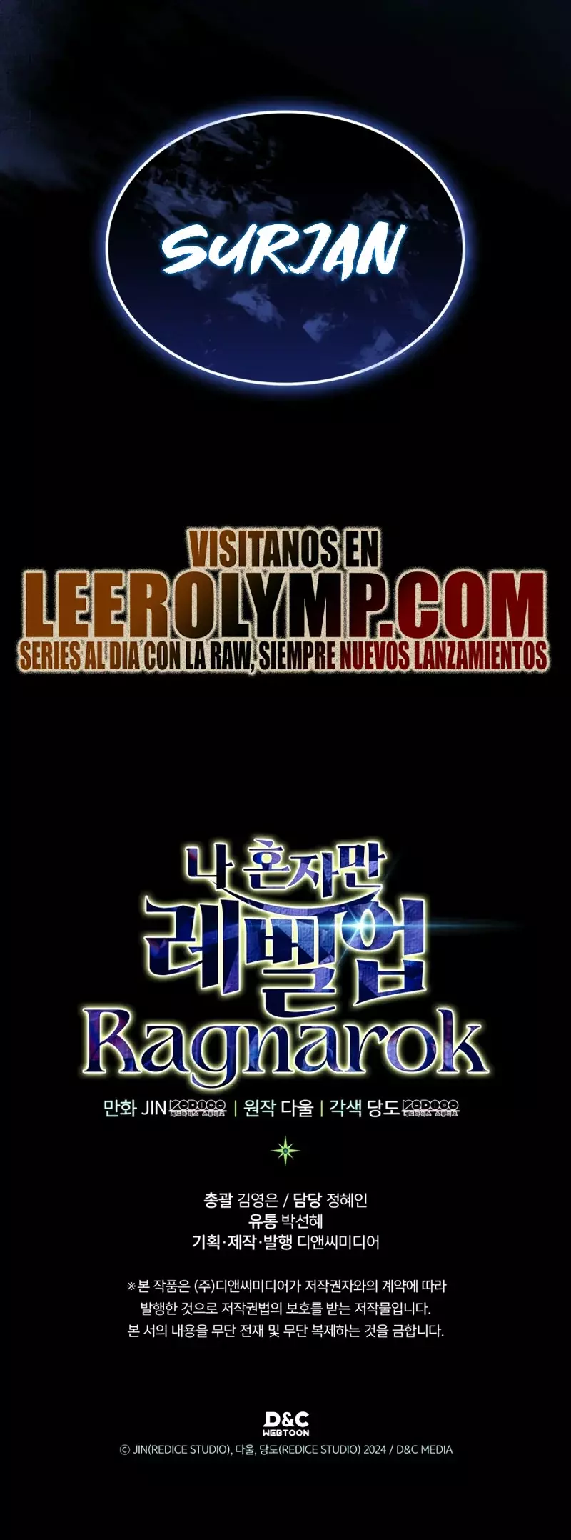 Read Solo Leveling_ Ragnarok Español Manga Online
