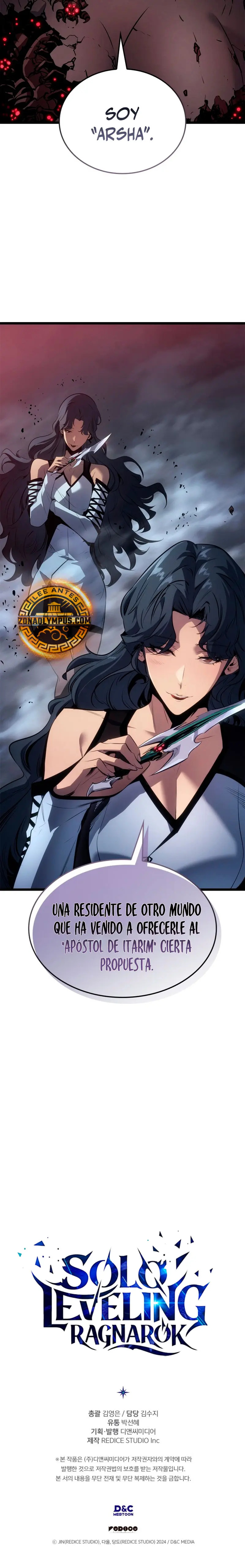 Read Solo Leveling_ Ragnarok Español Manga Online