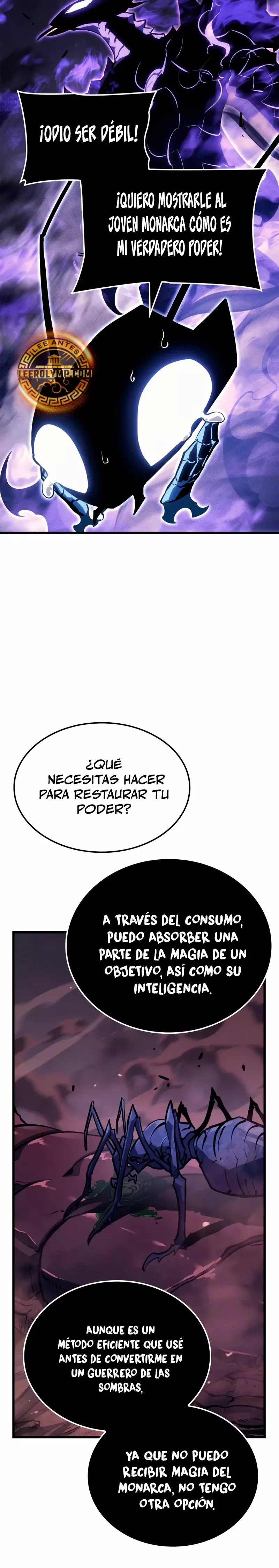 Read Solo Leveling_ Ragnarok Español Manga Online