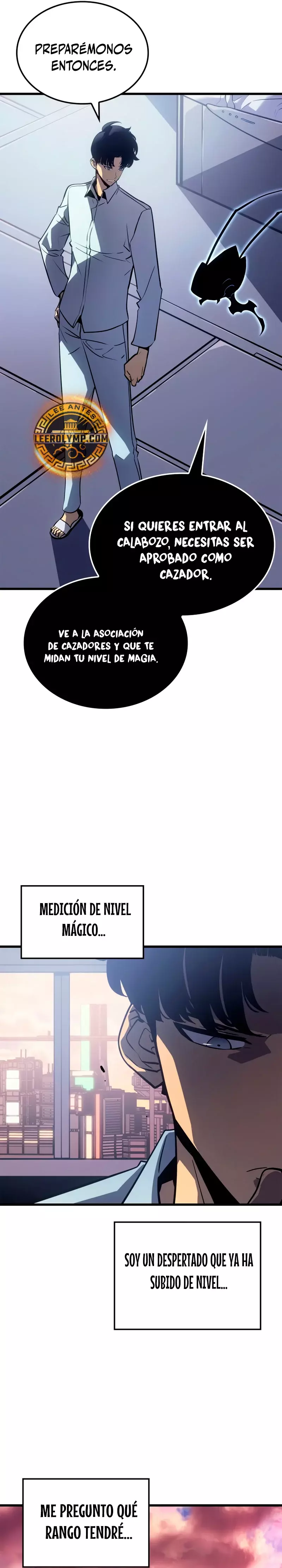 Read Solo Leveling_ Ragnarok Español Manga Online