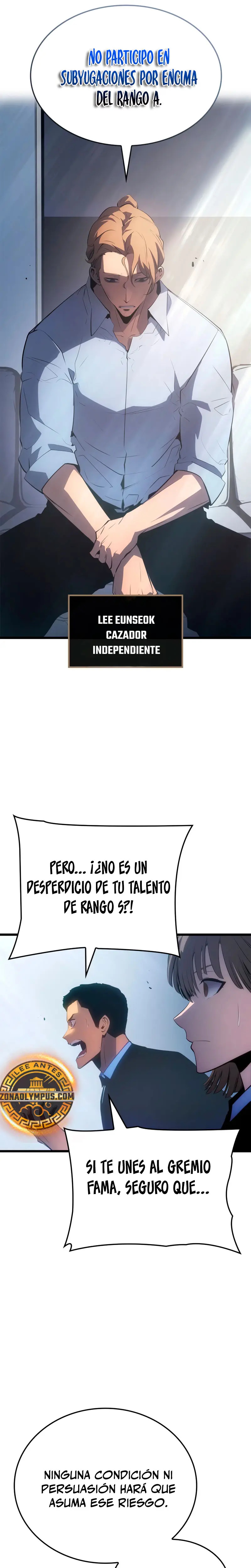 Read Solo Leveling_ Ragnarok Español Manga Online