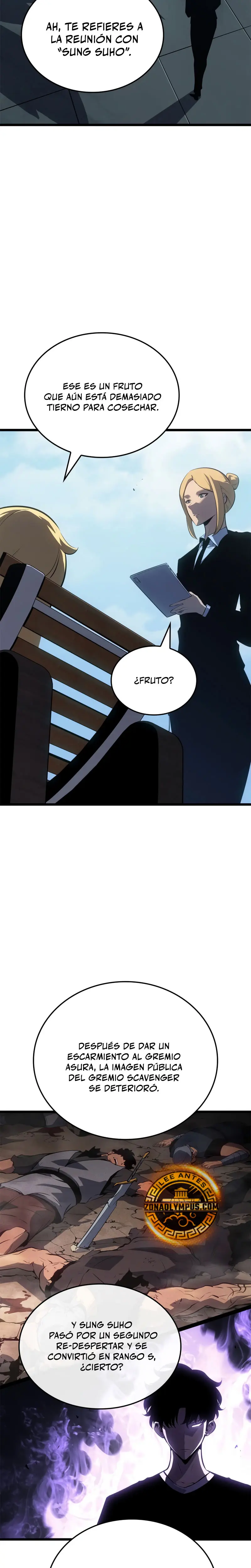 Read Solo Leveling_ Ragnarok Español Manga Online