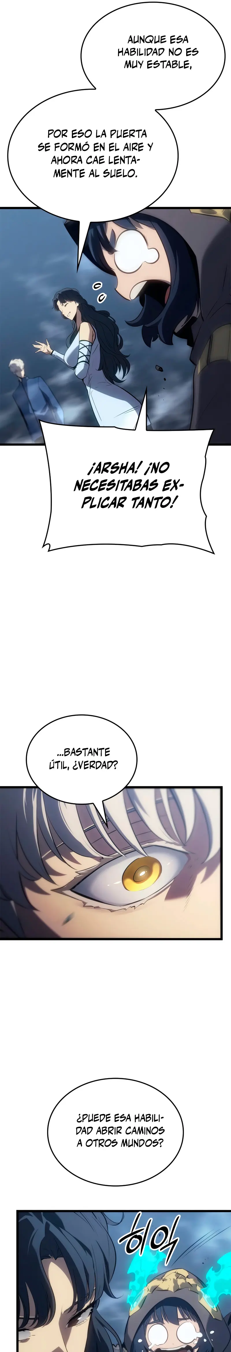 Read Solo Leveling_ Ragnarok Español Manga Online