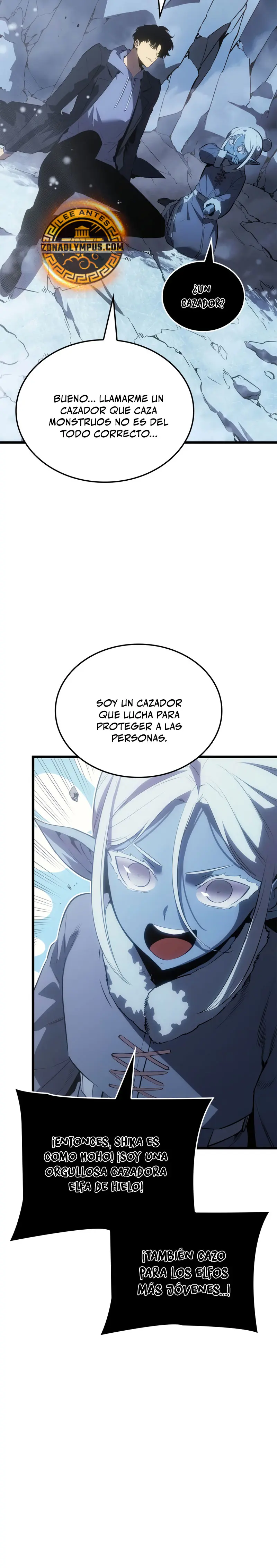 Read Solo Leveling_ Ragnarok Español Manga Online