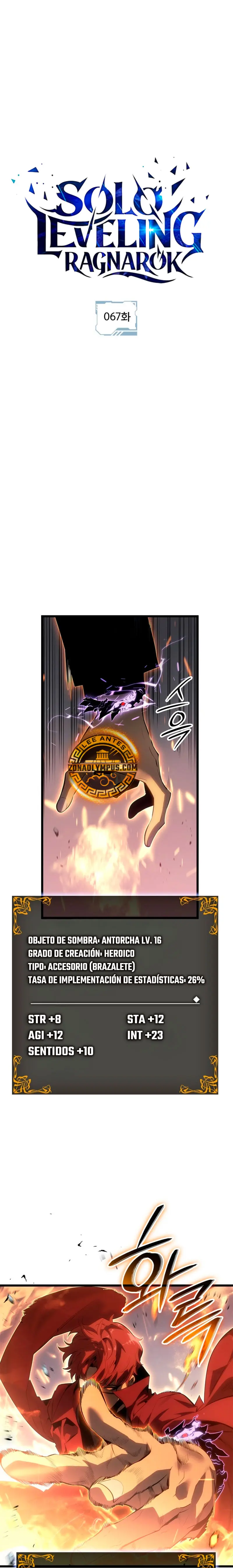 Read Solo Leveling_ Ragnarok Español Manga Online