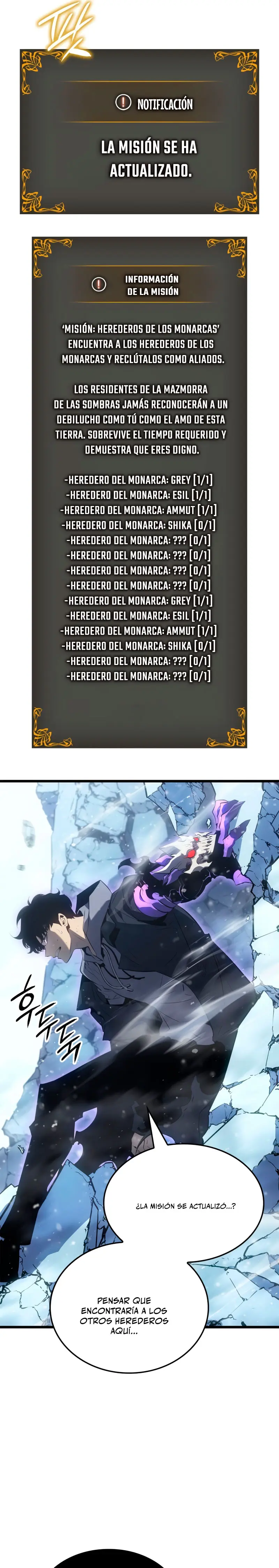 Read Solo Leveling_ Ragnarok Español Manga Online