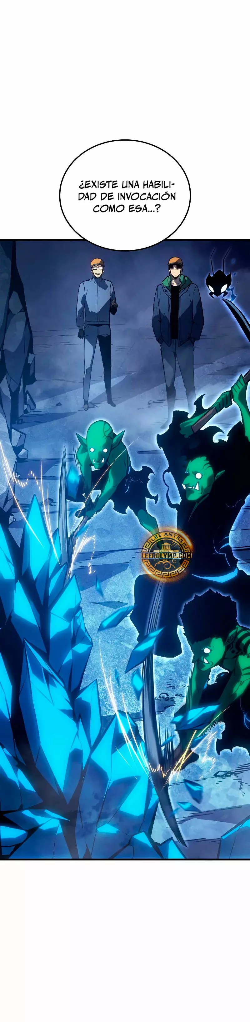 Read Solo Leveling_ Ragnarok Español Manga Online