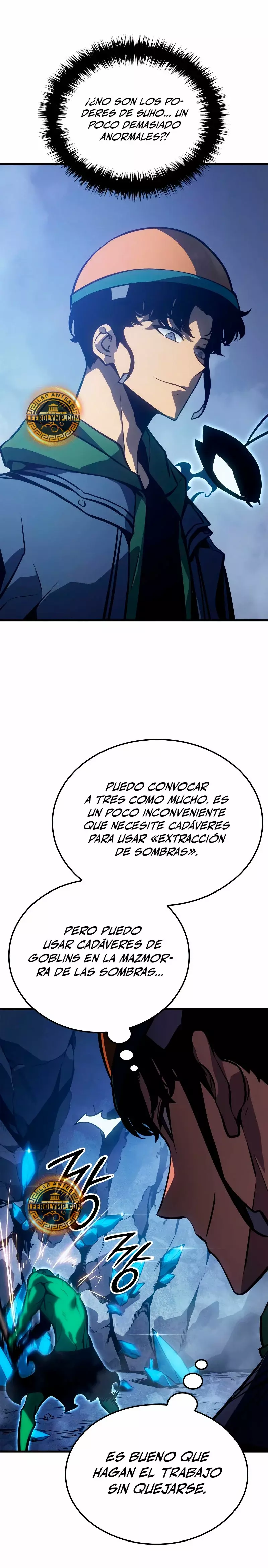 Read Solo Leveling_ Ragnarok Español Manga Online