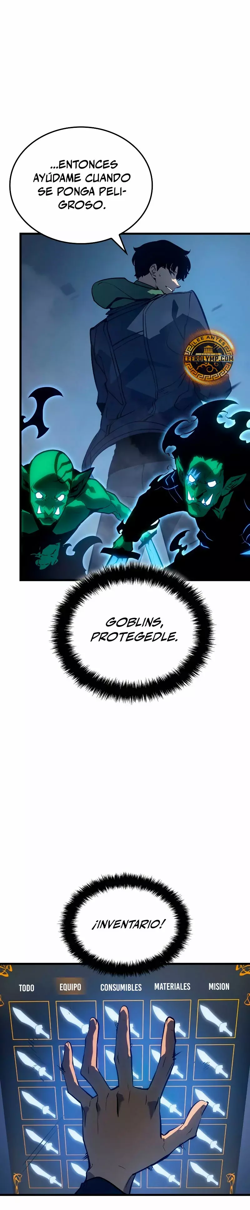 Read Solo Leveling_ Ragnarok Español Manga Online