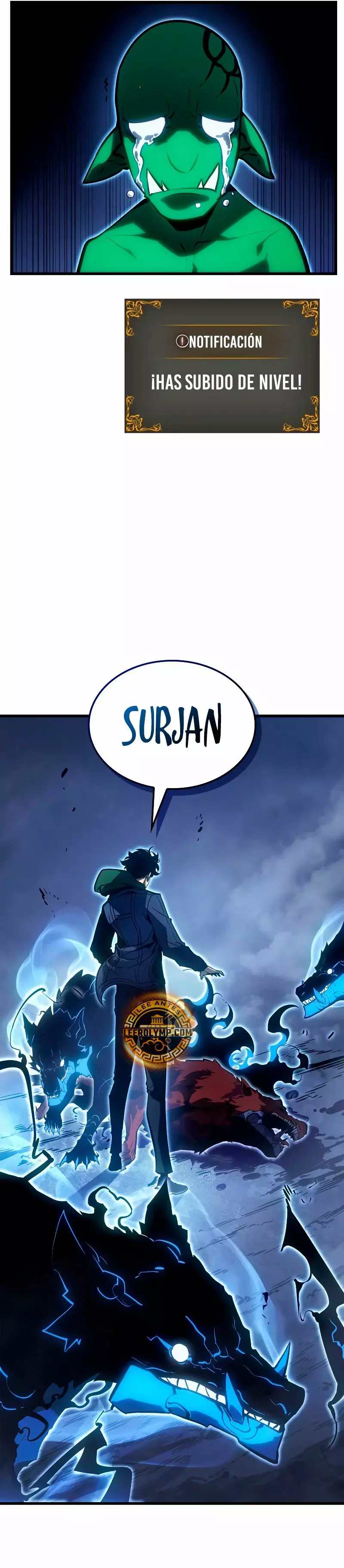 Read Solo Leveling_ Ragnarok Español Manga Online