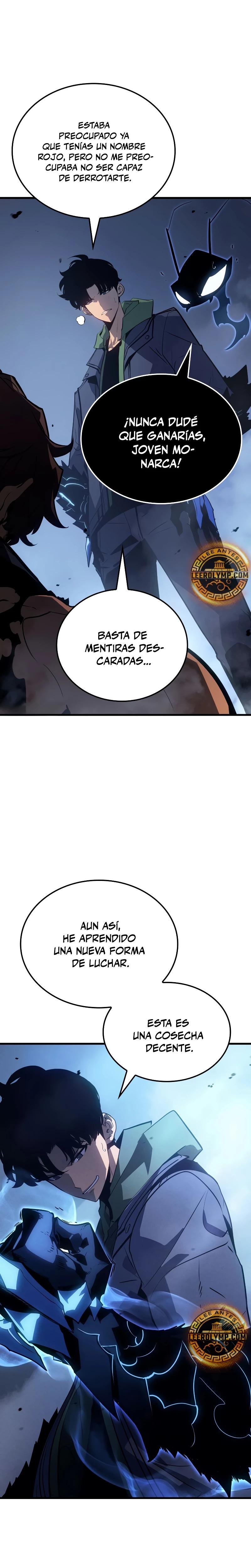 Read Solo Leveling_ Ragnarok Español Manga Online