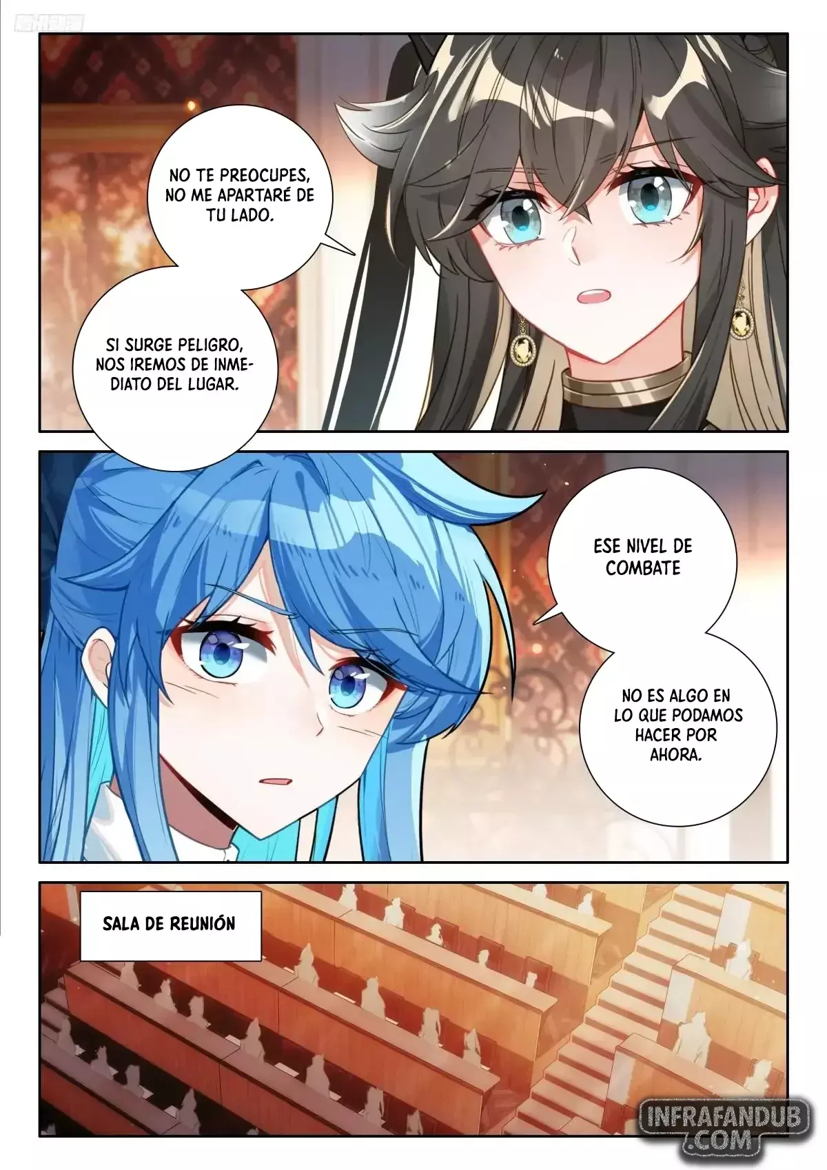 Read Soul Land IV Español Manga Online